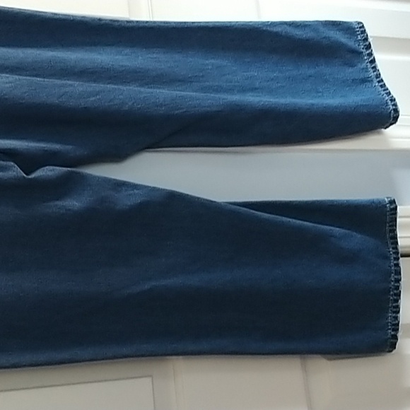 Style & Co. Wide Crop High Rise Slouchy Crop Jeans 14 - Picture 7 of 13